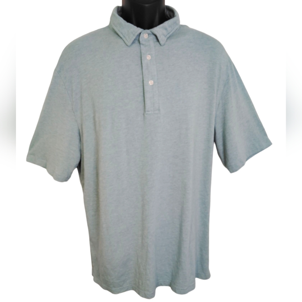 Jachs New York Tribeca NY Light Blue Polo Shirt Sz XL